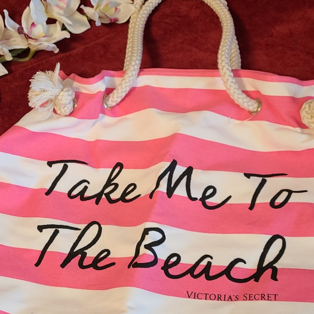 PINK Victoria's Secret Beach Bag - Picture 3 of 14